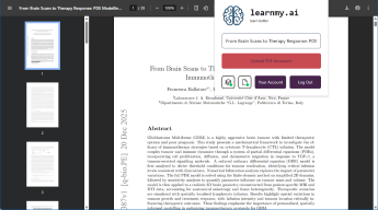 Capturing a PDF with the learnmy.ai extension